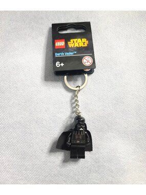 LEGO Star Wars Classic Darth Minifigure Keychain Black 850996 NEW